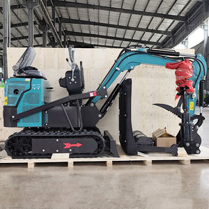 Nueva Miniexcavadora Somate con Motor Changchai, Alta Potencia de Excavación, Uso Agrícola, 1 Año de Garantía, Certificación CE, Motor con Cucharón de 0.02m - Product Image 3