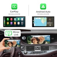 Boîtier d'interface Linux pour Lexus LS 2018-2020, CarPlay sans fil, Android Auto, module CarPlay, décodeur, autoradio, Binarytek