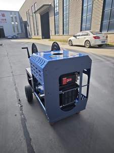 <span class=keywords><strong>Idropulitrice</strong></span> Multifunzionale ad Alta Pressione Commerciale con Braccio Lungo 37HP, Versatile Disotturatore per Scarichi - Product Image 6