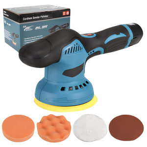 Car polishing machine, wireless small handheld lithium <b>battery</b> waxing machine, scratch repair machine, specialized polishing mac - Product Image 6