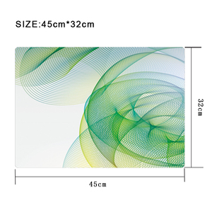 Full Color Printing <b>Silicone</b> <b>Mat</b> Non-Slip Heat Resistant Table <b>Mat</b> Waterproof Wipeable Baby Placemats Large Sheet - Product Image 5