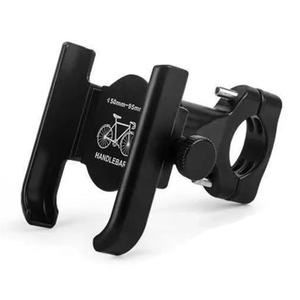 Soporte de Seguridad para Teléfono Celular de Aleación de Aluminio con Bloqueo de 360 Grados para Bicicleta y Motocicleta, Protección Completa, Soporte de Montaje en Bicicleta con Seguridad de 360 Grados - Product Image 2