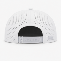 Casquette de golf à cordon très vendue, personnalisable, avec panneaux perforés respirants, idéale pour les événements estivaux en plein air