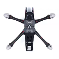 Châssis FPV Axisflying Manta5 Pro DC 5 pouces, châssis Wide X Freestyle pour unité aérienne O3, kit de quadricoptère RC