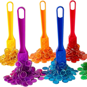Ensemble <span class=keywords><strong>de</strong></span> <span class=keywords><strong>jetons</strong></span> <span class=keywords><strong>de</strong></span> <span class=keywords><strong>bingo</strong></span> magnétiques - Barre <span class=keywords><strong>magnétique</strong></span> avec <span class=keywords><strong>jetons</strong></span> métalliques utilisés pour le comptage et le tri, activités éducatives, jeu <span class=keywords><strong>magnétique</strong></span> - Product Image 1