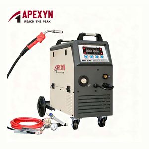 APEXYN MIG275 轻型工业焊机 MIG 220V 单相 0.8-1.0mm 焊丝直径 气体/无气 CO2 Soldadora MIG - Product Image 1
