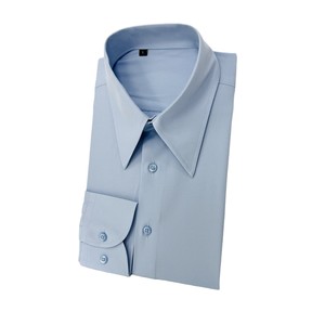 Nueva Llegada, Camisa de Popelina Larga para <span class=keywords><strong>Hombre</strong></span>, con Cuello Camisero, Versátil, de Calidad, con Cuentas Otoñales, Resistente a las <span class=keywords><strong>Arrugas</strong></span>, Cómoda e Informal - Product Image 3