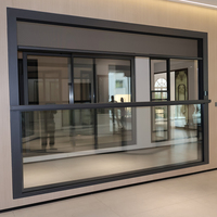 Sistema de Elevación de Ventanas de Balcón Eléctrico Automático con Control Remoto, Vista Panorámica, Gran Tamaño, de Aluminio, Antirrobo e Impermeable