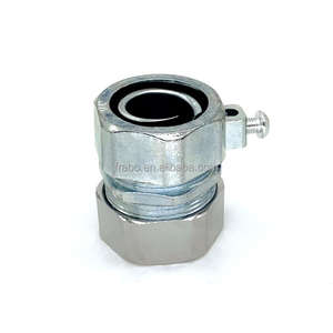 Фрабо DGJ Тип цинковый сплав самозакрепляемый заземляющий соединитель гибкий трубопровод фитинг для EMT жесткой трубы - Product Image 4