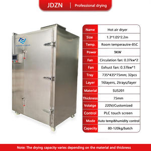 Macchina per l'asciugatura di ananas professionale di alto livello macchina per asciugare lo <span class=keywords><strong>zafferano</strong></span> piccola macchina per la coprimi - Product Image 3