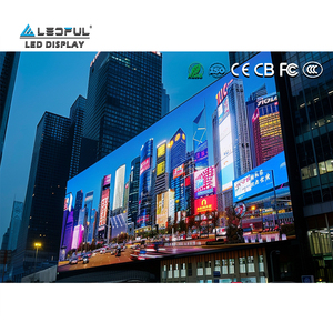 Front Service Outdoor <strong>P10</strong> Fixed <strong>LED</strong> Advertising <strong>Display</strong> - Product Image 1