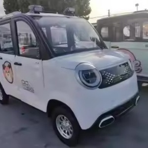 Mini Auto Eléctrico <span class=keywords><strong>de</strong></span> Baja Velocidad <span class=keywords><strong>de</strong></span> 1000W para el Hogar, Pequeño, 4 Puertas, Autonomía <span class=keywords><strong>de</strong></span> 100-300km, para Adultos Mayores, Ecológico, Totalmente Cerrado, Autos Eléctricos Li - Product Image 3