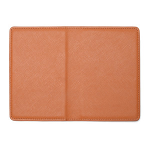 Minimalement conception marron Portable voyage porte-passeport bagage pendentif usage quotidien vente en gros entreprise achat cadeau passeport couverture - Product Image 3