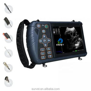 EUR VET Meilleures ventes Appareil à ultrasons vétérinaire pour chiens de compagnie Scanner vétérinaire à chaud - Product Image 2