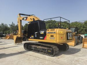 La grande excavatrice mobile CAT323d 324d 330dl Caterpillar de CAT 320D2L de PromotionUSED a utilisé des excavatrices utilisées par CAT 320D de machines - Product Image 5
