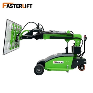 Grúa Eléctrica Hidráulica Pequeña con Certificación CE ISO, Pinza de Elevación, Elevador de Vacío para Piedras, Manipulador de Vidrio para Trabajos en Carreteras - Product Image 1