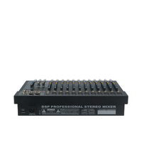 Mélangeur Audio professionnel 12 canaux Mono 48V USB, équipement de scène, Console numérique