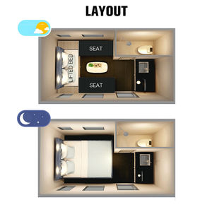 Remorque de camping-<span class=keywords><strong>car</strong></span> tout-terrain, remorque de voyage, se fixe sur une route, de luxe, * 15 pieds - Product Image 5