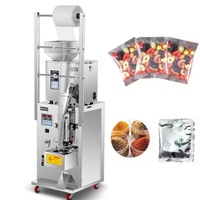 Machine d'emballage de joint arrière de baies de Goji Textiles de tabac Matières premières Revêtement en matière plastique Fonctions de remplissage Moteur