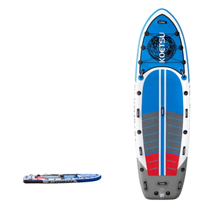 Planche à pagaie gonflable <span class=keywords><strong>KOETSU</strong></span> en PVC, pour lacs et rivières, unisexe / articles gonflables publicitaires - Product Image 2
