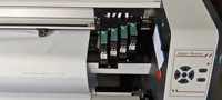 Plotter de inyección de tinta para patrones de ropa, máquina de inyección de tinta de gran formato, alimentación de papel automática, velocidad rápida, CAD CAM, 250cm