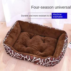 <span class=keywords><strong>Coussin</strong></span> de canapé pour <span class=keywords><strong>chien</strong></span> et chat en velours avec rembourrage en mousse à mémoire de forme, housse amovible lavable, fond <span class=keywords><strong>imperméable</strong></span>, doux et chaud, lavage mécanique - Product Image 2