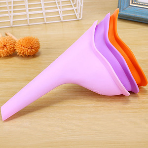Embudo de silicona para urinario femenino, dispositivo de micción femenino reutilizable, OEM/ODM - Product Image 2