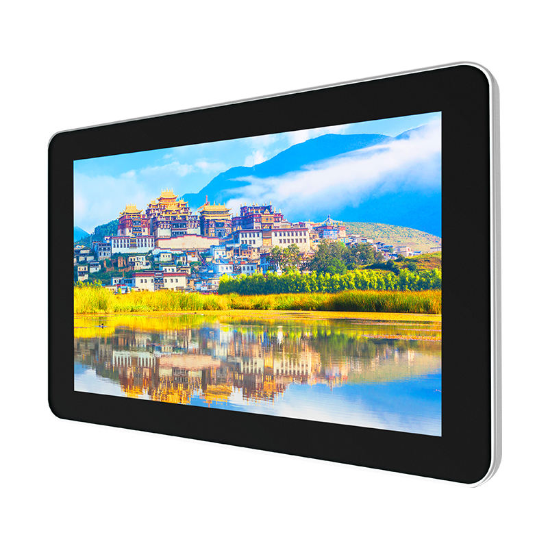 Wholesale Price 17 Inch LCD Touchscreen Monitor 1280*1024 Android All in One Panel PC IP65 Waterproof Industrial Desktop PC