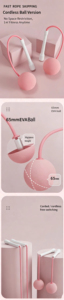 <span class=keywords><strong>Corde</strong></span> à <span class=keywords><strong>sauter</strong></span> réglable en PVC avec logo personnalisé, durable, pour la remise en forme à domicile, pour enfants et adultes, exercices quotidiens - Product Image 6