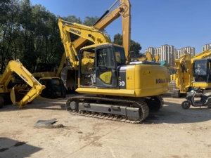 Excavatrice utilisée par pouce confortable de KOMATSU PC130-7 avec des composants de moteur et de pompe de noyau - Product Image 3