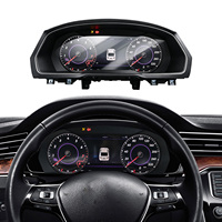 12.3inch LCD Digital Cluster Virtual Dashboard Wireless CarPlay Multi Language for VW B8 CC Arteon Variant Lamando 2015-2020