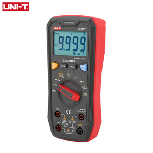 Multímetro Digital Inteligente UNI-T UT60S UT60BT, Voltímetro de CA de 1000V, Amperímetro, Medidor de Frecuencia True RMS, Probador de Capacitancia y Temperatura - Product Image 2