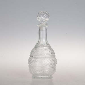 Juego de decantador de whisky de cristal al por mayor de fábrica Juego de vasos de whisky - Product Image 3