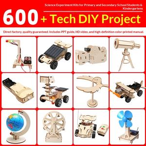 Jouets scientifiques pour enfants, expériences <span class=keywords><strong>de</strong></span> physique, kits <span class=keywords><strong>de</strong></span> fabrication manuelle DIY pour la classe, modèle M-02, âges 0-3 mois - Product Image 1