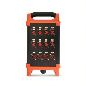 Interfaz de audio Stagebox XLR de 12 canales para uso en escenarios de sonido en vivo - Product Image 3