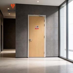 Porte d'urgence coupe-feu en acier ignifuge Mexin avec <span class=keywords><strong>barre</strong></span> <span class=keywords><strong>de</strong></span> poussée, design moderne pour appartement, atelier, entrepôt - Product Image 1