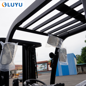 מלגזה דיזל מודרנית 3.5 טון (<span class=keywords><strong>3.5t</strong></span>)  מעוצבת עם מנוע קובוטה ותיבת הילוכים אוטומטית חכמה ליעילות - Product Image 6