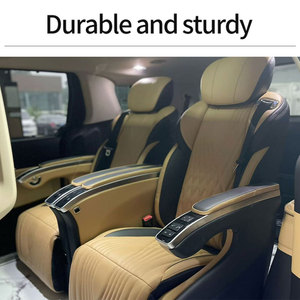 สำหรับรถตู้ขนาดใหญ่เชิงพาณิชย์ Mercedes Vito V-Class Metawolf Hiace <span class=keywords><strong>Alphard</strong></span>  ดัดแปลงเบาะนั่งแถวกลางแบบ Aviation - Product Image 3