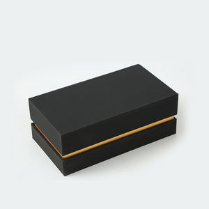 Benutzer definierte Luxus <span class=keywords><strong>2</strong></span> Stück Deckel und Basis mit Hals Schmuck Pappe Verpackung Weißbuch Geschenk <span class=keywords><strong>box</strong></span> - Product Image 1