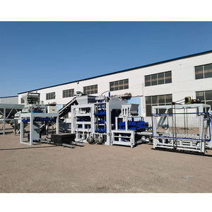 Yj tự động nén Trái Đất gạch Máy QT8-15 ép thủy lực bê tông rỗng rắn lát sàn máy làm nhà Máy Giá - Product Image 4