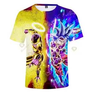 Summer Men Women Anime T Shirt Casual Fashion Streetwear Boy Girl Kids Printed T-shirt Cool Tops