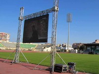 Pantalla Led Publicidad Intérieur Extérieur Publicité Led Écran D'affichage Panneau Concert Scène Toile de Fond Led Mur Vidéo P1.5 P2 P3.91