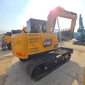 SANY 75 hoogwaardige, goed verkopende gebruikte graafmachine, Japanse fabricage, betrouwbare gebruikte SANY 75 graafmachine te koop voor de bouw - Product Image 2