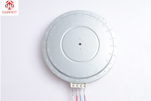 Elementos calefactores de cerámica elemento de superficie radiante bobina de calentamiento en miniatura horno de cerámica eléctrico disco conectado 230V/600W ~ 2000W - Product Image 3