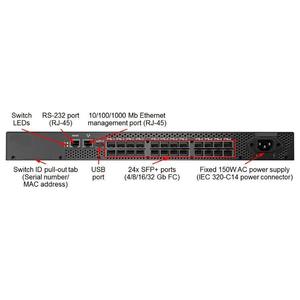 สวิตช์เครือข่ายอัจฉริยะ Think System DB610S 24 พอร์ต SFP+ พร้อม POE SNMP QoS ขนาด 1U สำหรับติดตั้งบนแร็ค สวิตช์เครือข่ายอัจฉริยะ Think System DB610S 2 - Product Image 2