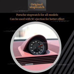 Cubierta Decorativa para el Cronómetro del Tablero de Instrumentos para Porsche Panamera 2017-2021, Accesorios Interiores para el Cronómetro - Product Image 6