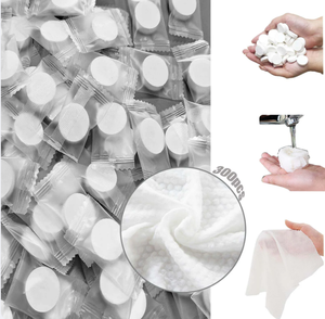 เครื่องทำกระดาษทิชชู่อัดใบหน้าแบบใช้แล้วทิ้งผ้าเช็ดมือแบบพกพาสำหรับการตั้งแคมป์ - Product Image 5