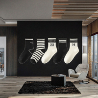 Chaussettes personnalisées, maillots de football, collants, chaussettes pour bébé Humpty Dumpty, body, chaussettes pour enfants, chaussettes d'hiver, chaussettes de Pilates antidérapantes, chaussettes de sport pour garçons