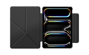 Funda Protectora Magnética para Tablet, Funda para <span class=keywords><strong>iPad</strong></span> 10.ª y 11.ª Generación, Air 11, 13 Pro, 11, 13, con Soporte Plegable Triple y Porta Lápices - Product Image 2