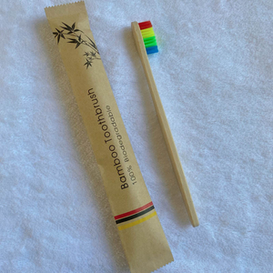 Brosse à dents jetable en bambou à poils souples avec manche en bambou, idéale pour la maison et les voyages, pour enfants et adultes – Meilleures ventes - Product Image 1